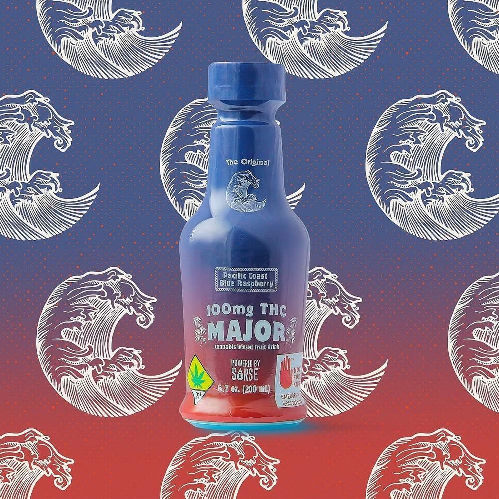 Pacific Coast Blue Raspberry (100mg)
