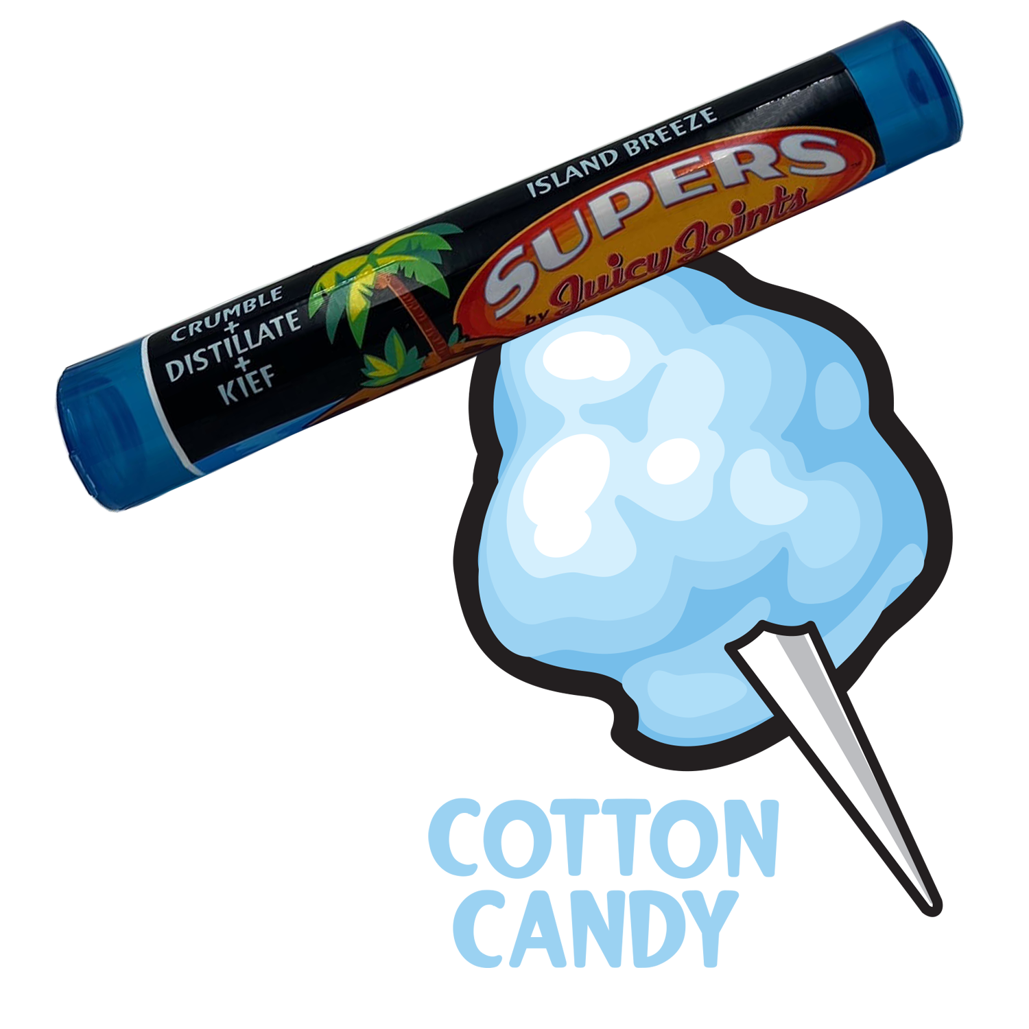 Blueberry Cotton Candy [1g]
