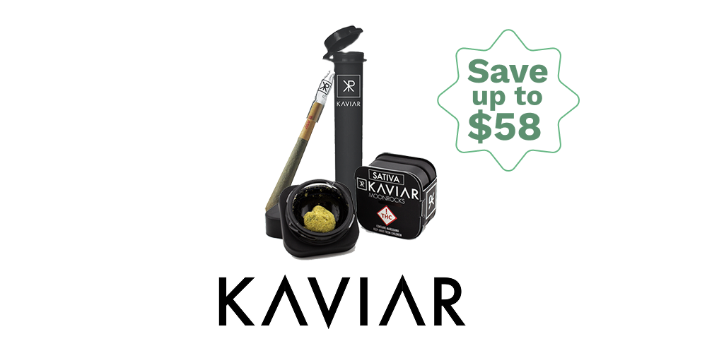 B2G1 for $1 on all Kaviar Infused PR's! special photo