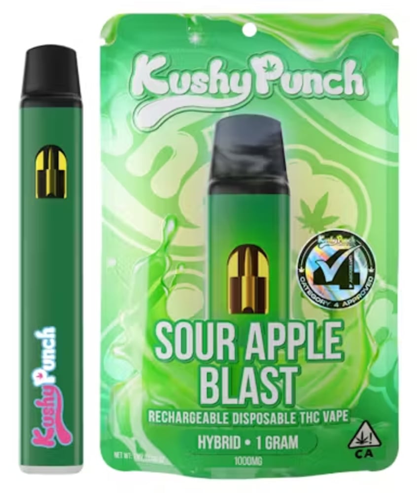 Sour Apple Blast [1000mg]