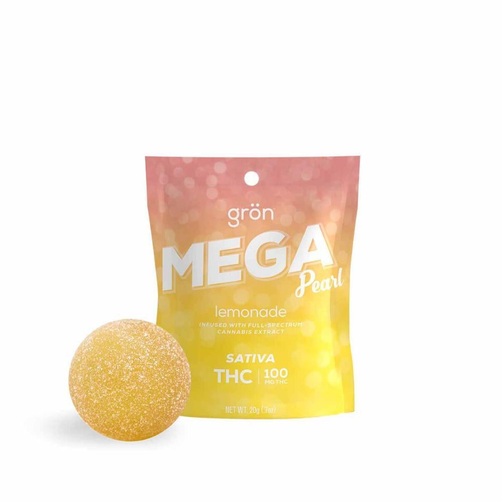 THC Lemonade Mega Pearl (100mg)
