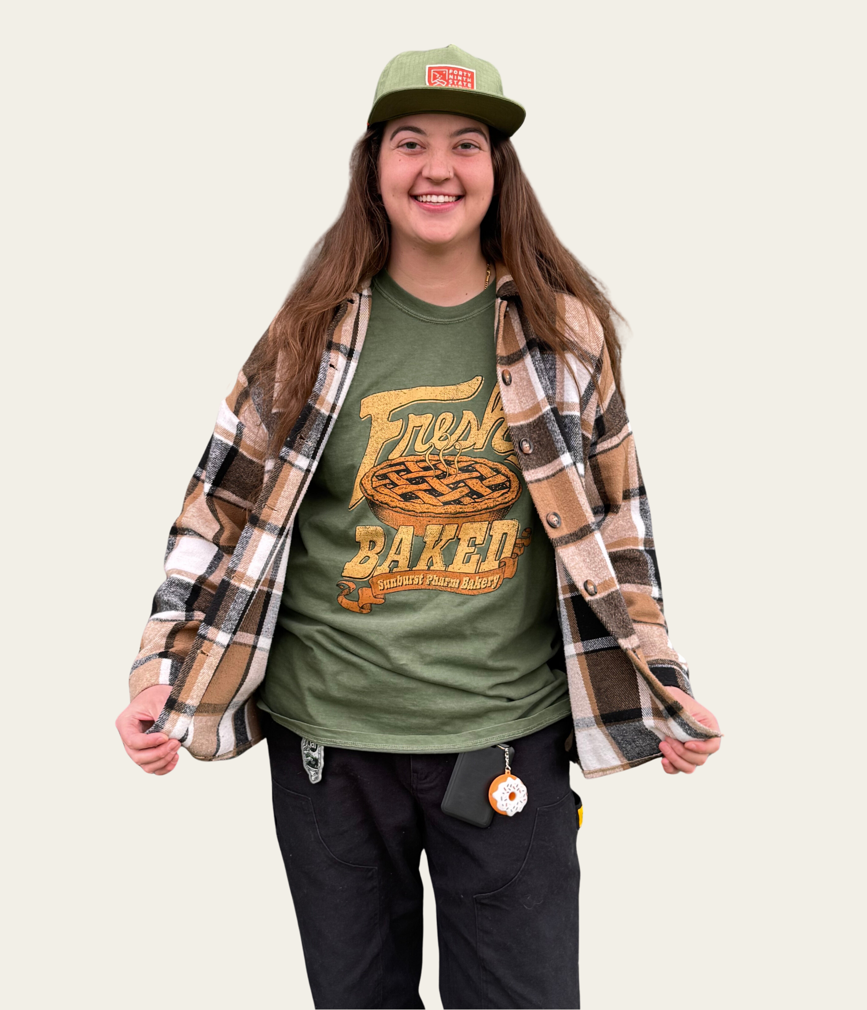 2025 Sunburst "Fresh Baked" Long-Sleeve Shirt