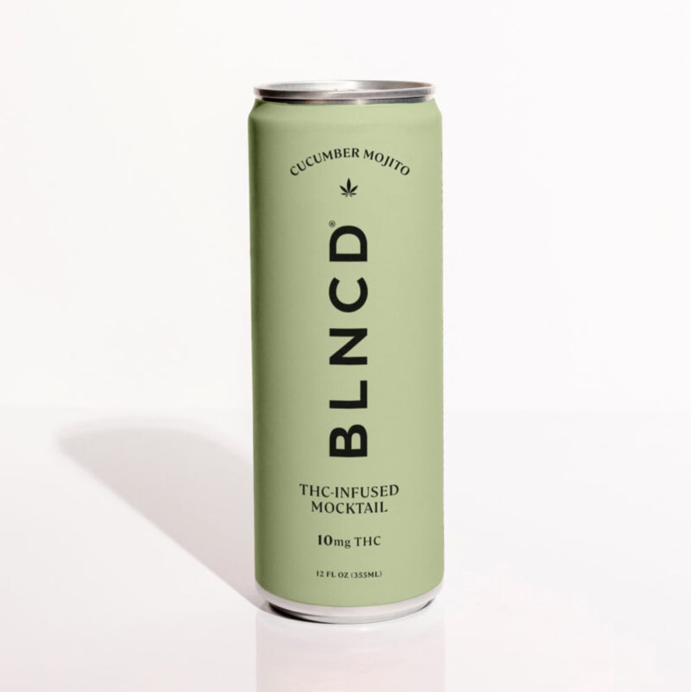 BLNCD - Hemp Derived - Cucumber Mojito 10mg THC
