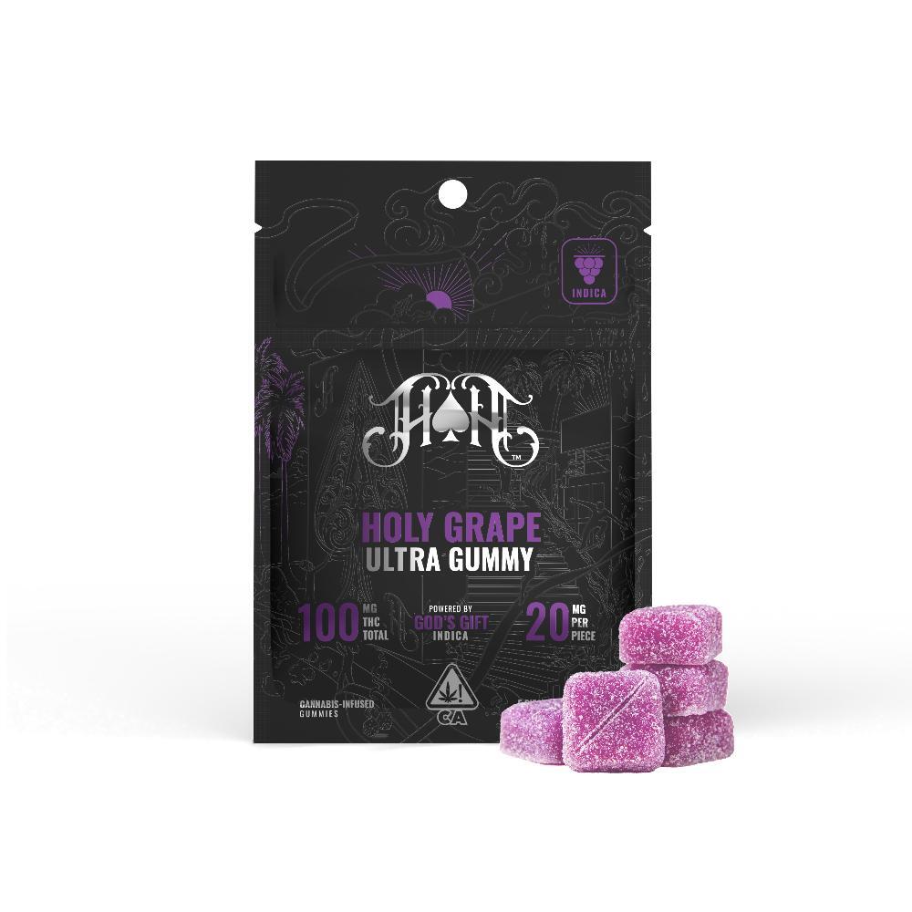 Holy Grape | Indica - Ultra Pure Gummies - 100mg THC