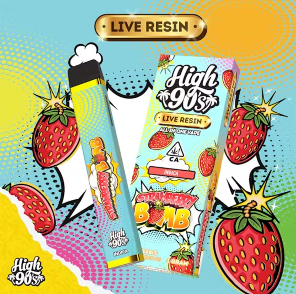 Strawberry Bomb [1000mg]