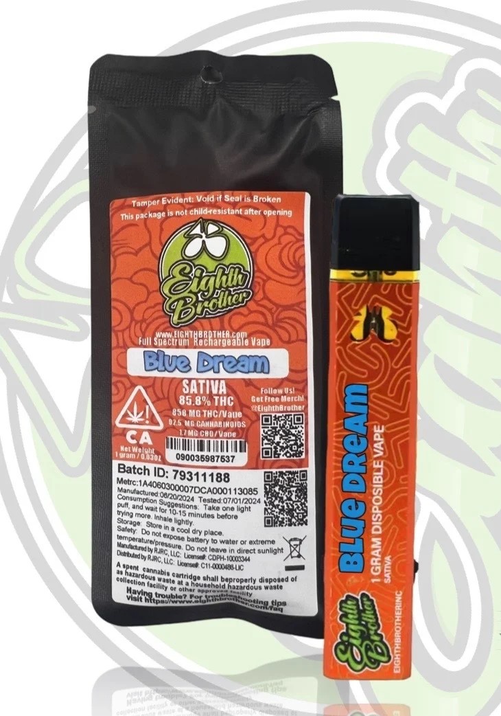 リニューアル濃度up⭐︎CRDP 1ml Blue Dream リニューアル濃度up