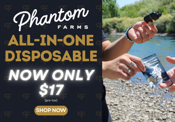 New Phantom Farms All-In-One Disposable Vape