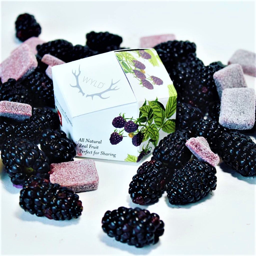 Marionberry Indica Enhanced Gummies | THC