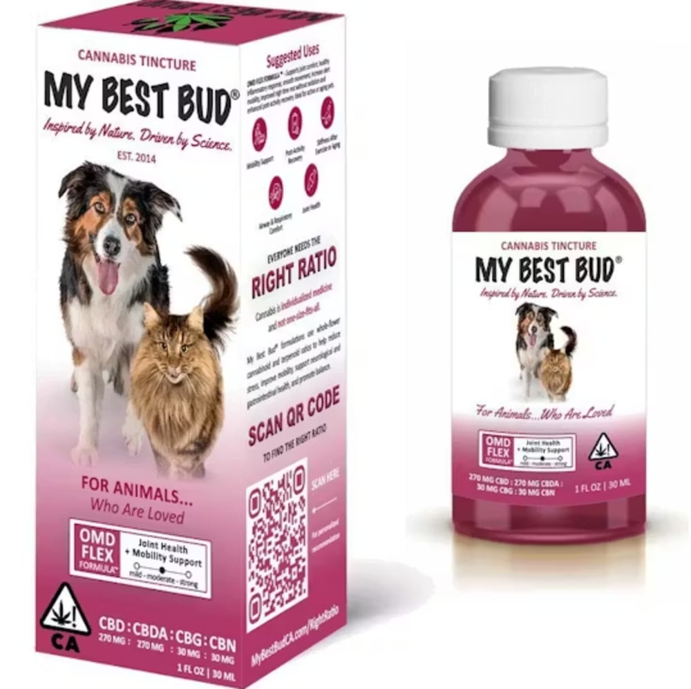 9:9:1:1 OMD Flex [30ml] (270mg CBD/270mg CBDA/30mg CBG/30mg CBN)