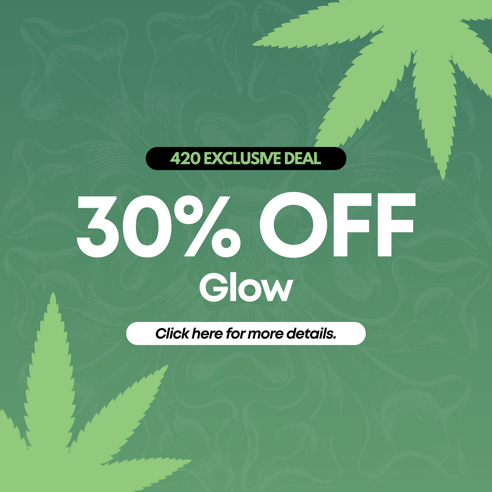 30% Off Glow special
