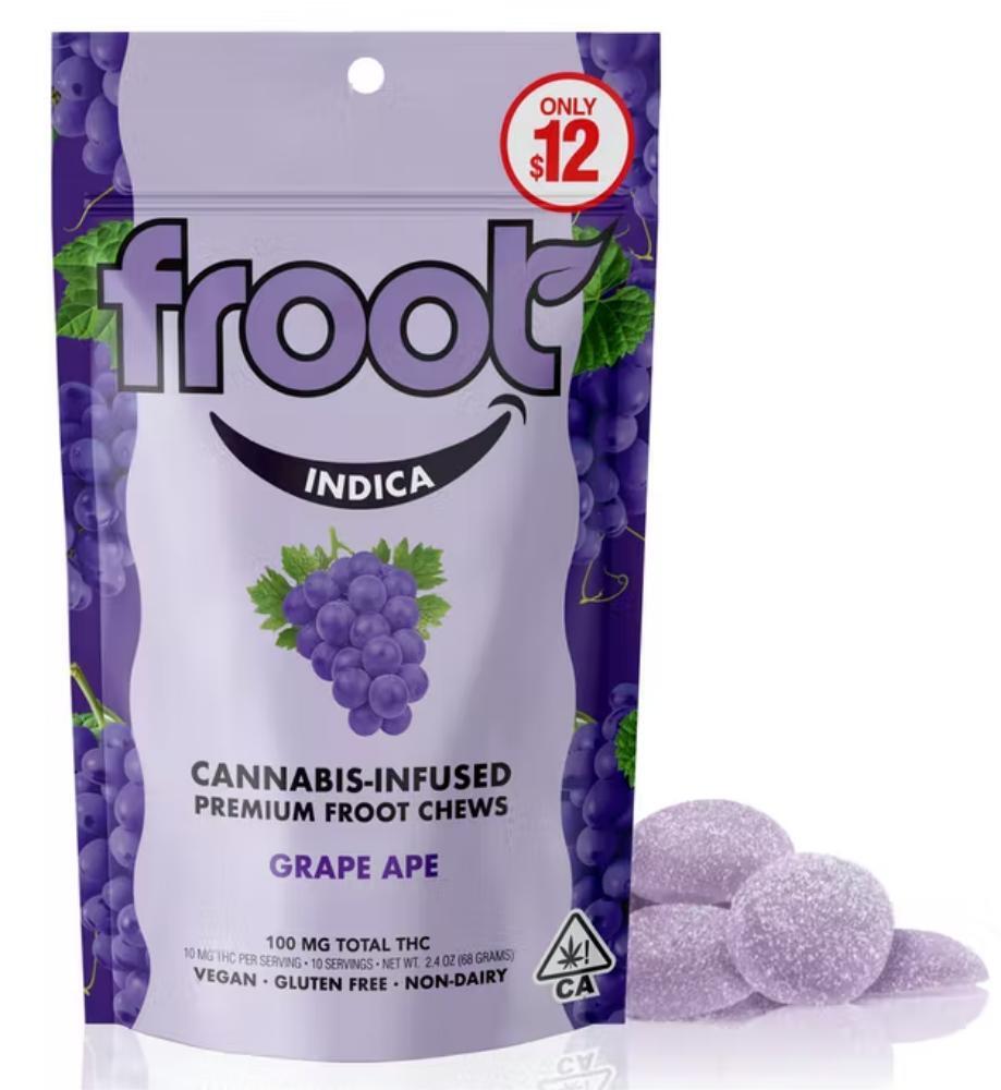 Grape Ape [10pk] (100mg)