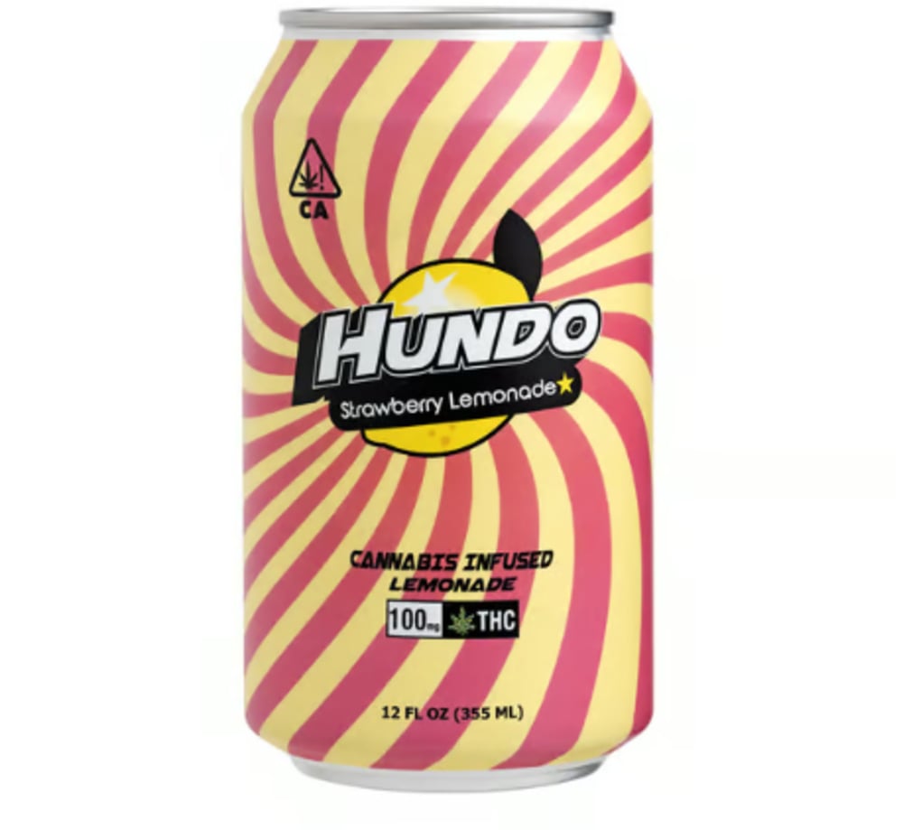 Strawberry Lemonade [12oz] (100mg)