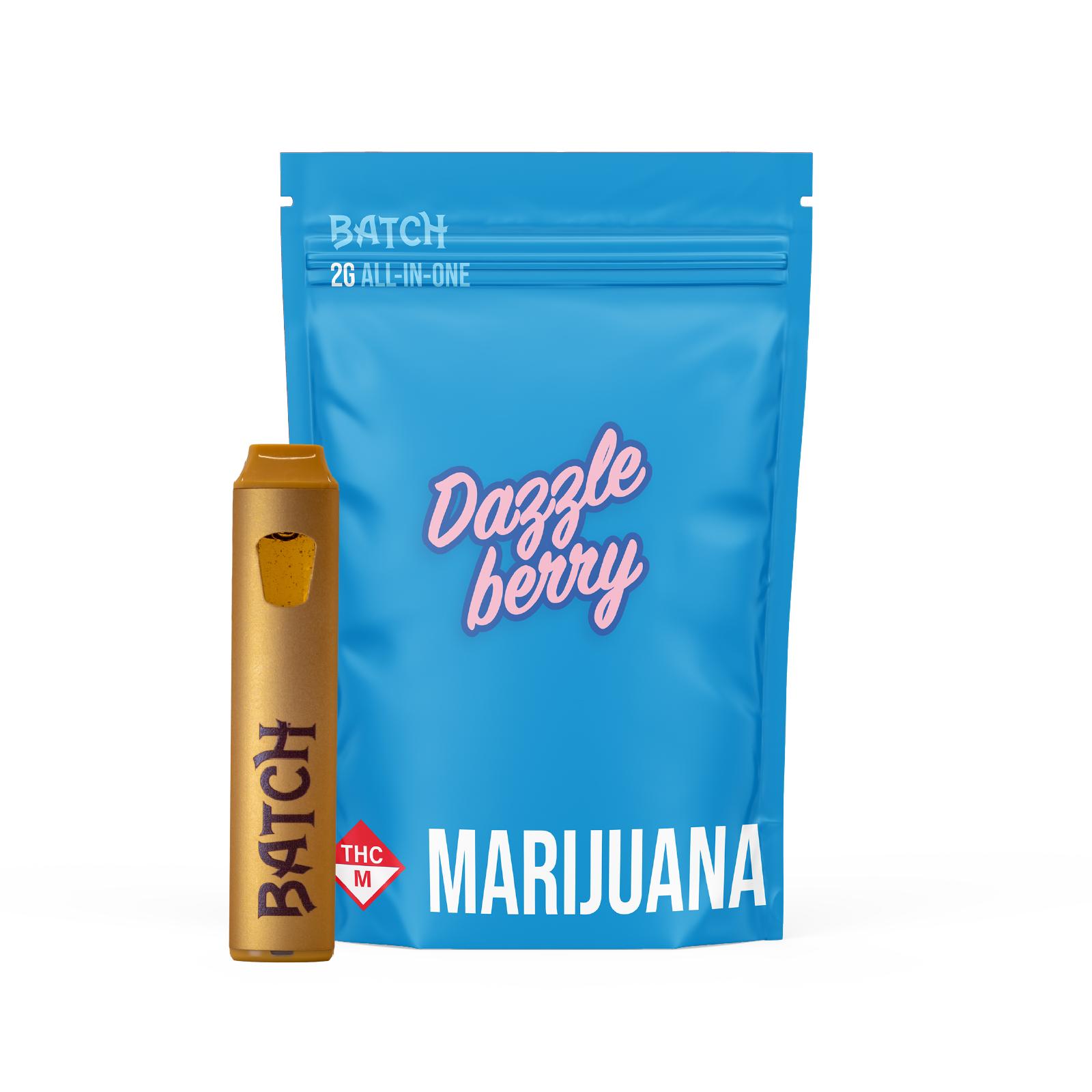 Batch | AIO | Flavors Dazzleberry | 2 g