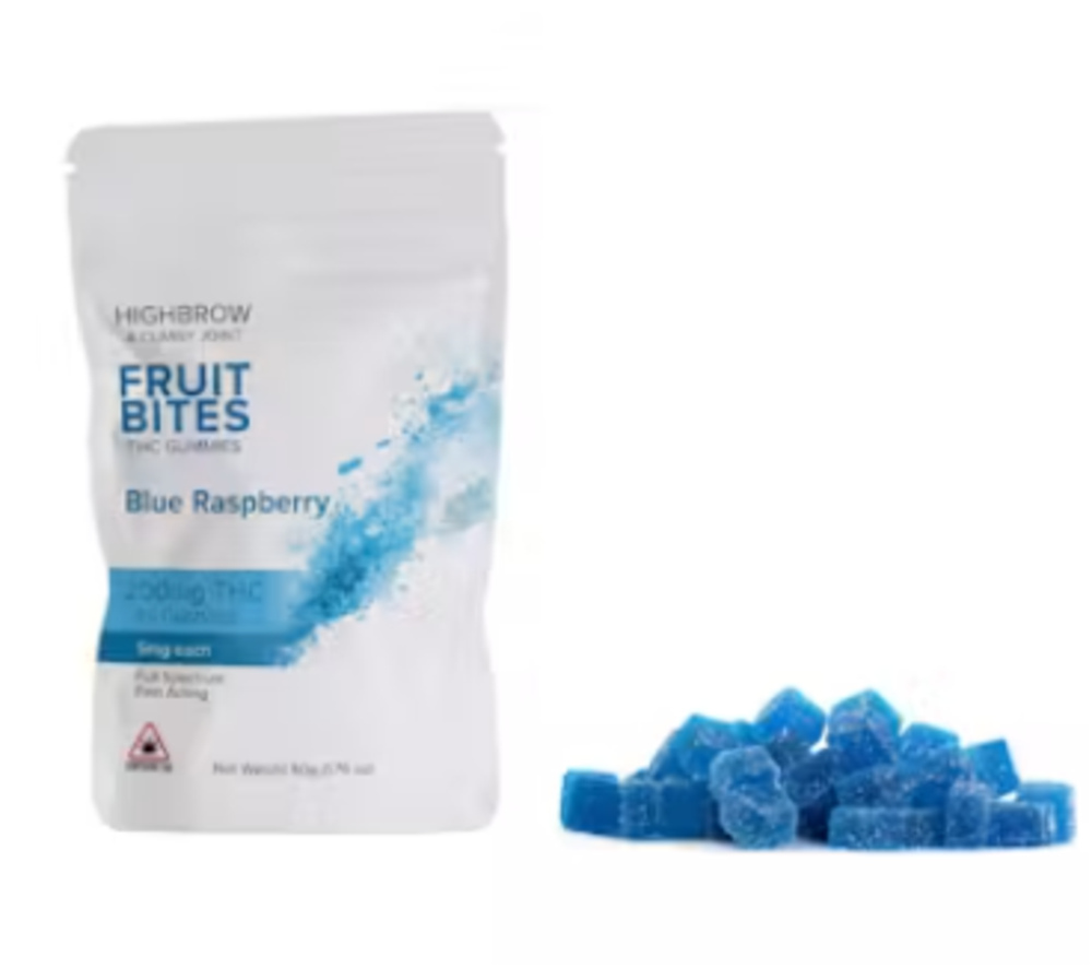 Blue Raspberry [40pk] (200mg)