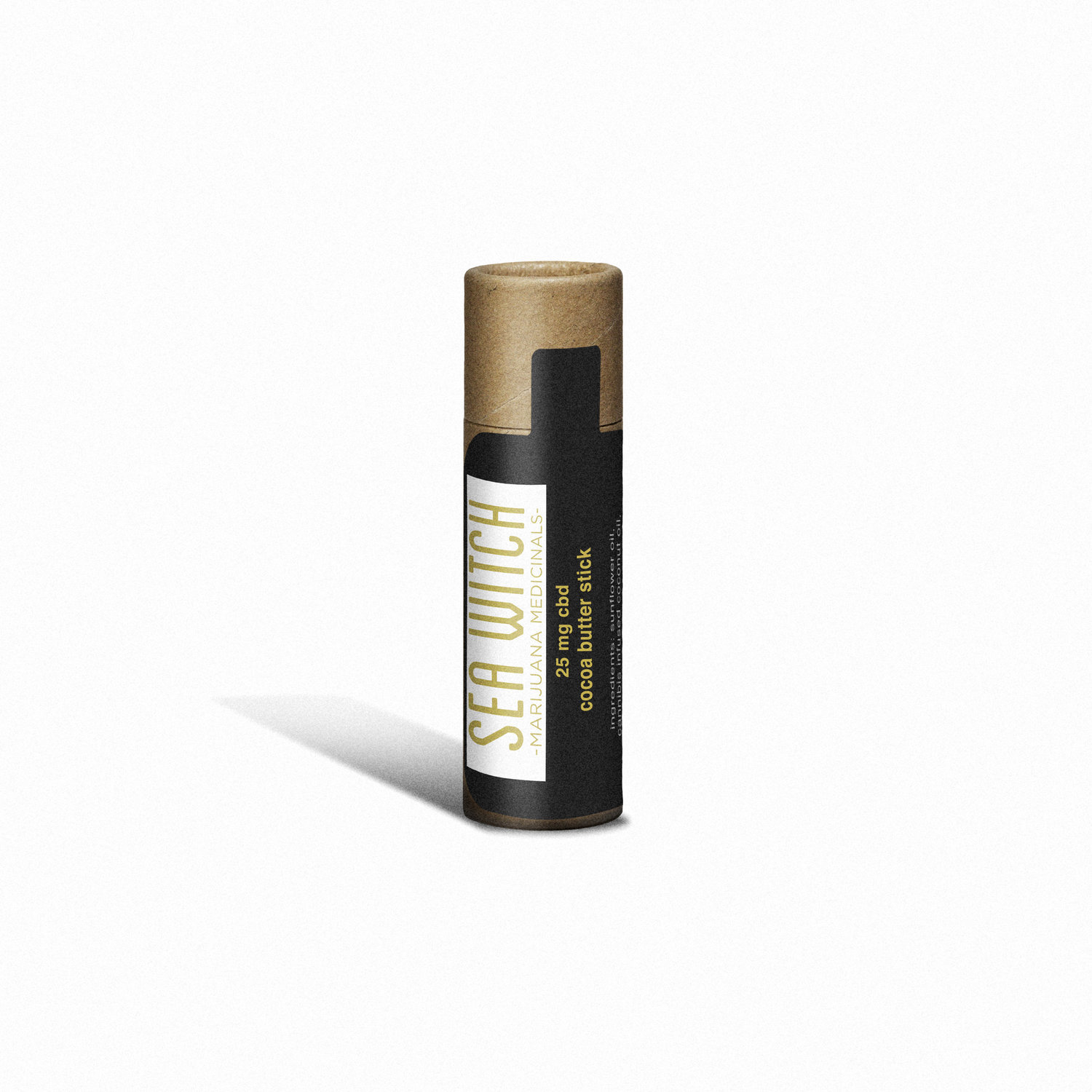 Cocoa Butter (25mg CBD) Sea Witch Lip Balm Jane