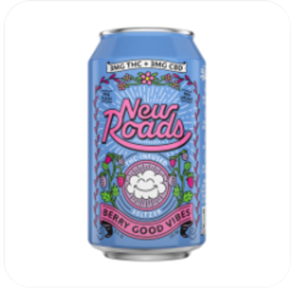 Good Vibes Thc Infused Seltzer