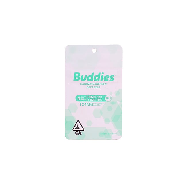 30:1 CBD:THC [4ct] (120mg CBD/4mg THC)