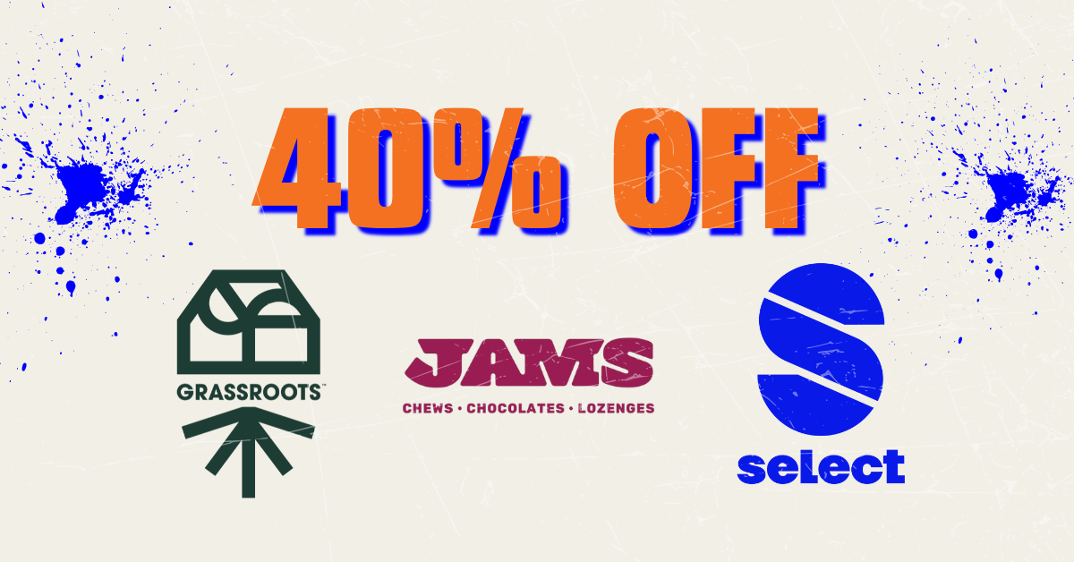 40% Off Curaleaf Products special