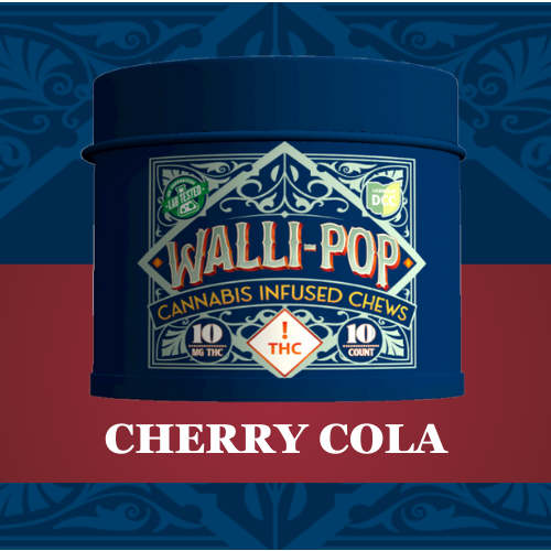 Walli - Pop - Cherry Cola - Gummies - 100mg - 10pk