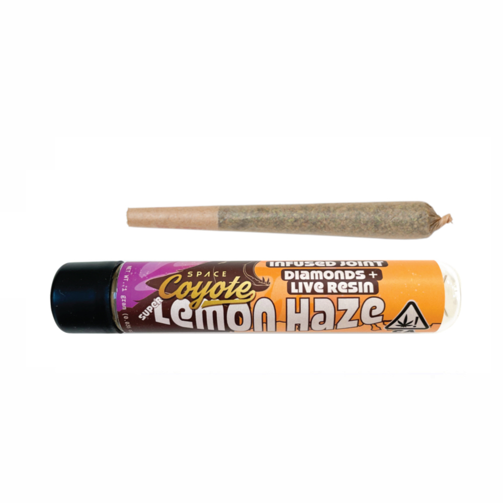 Super Lemon Haze [1g] | Space Coyote | Diamond Infused Pre