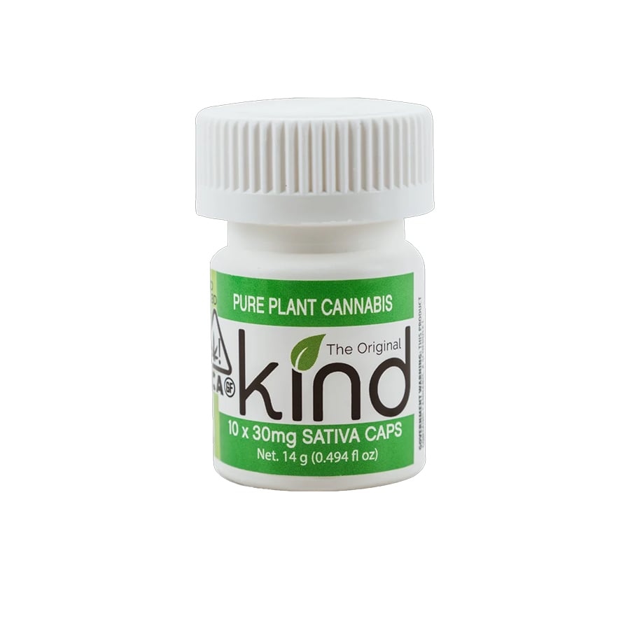 Sativa Capsule/Pill/Tablet Edible