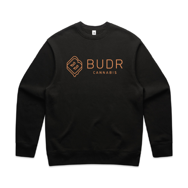 Black Crewneck Sweatshirt-3XL