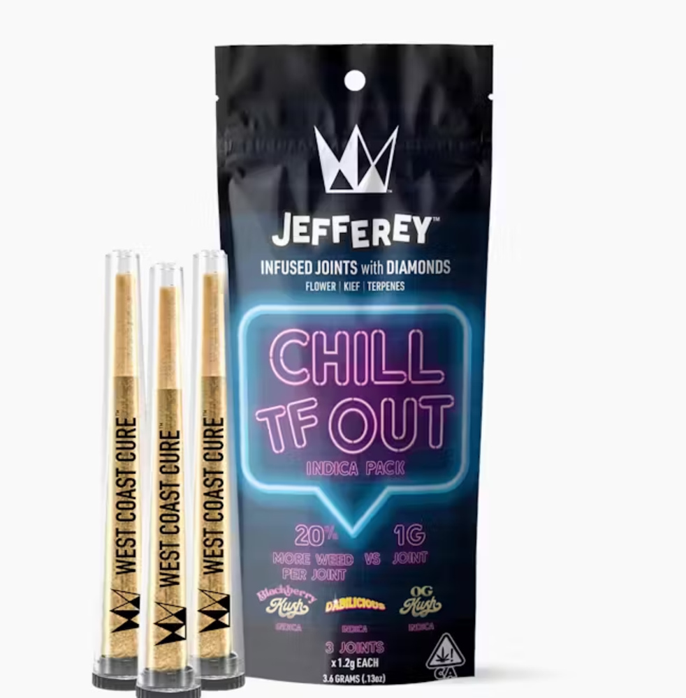 Chill TF Out Pre-Rolls (3 x 1.2g)