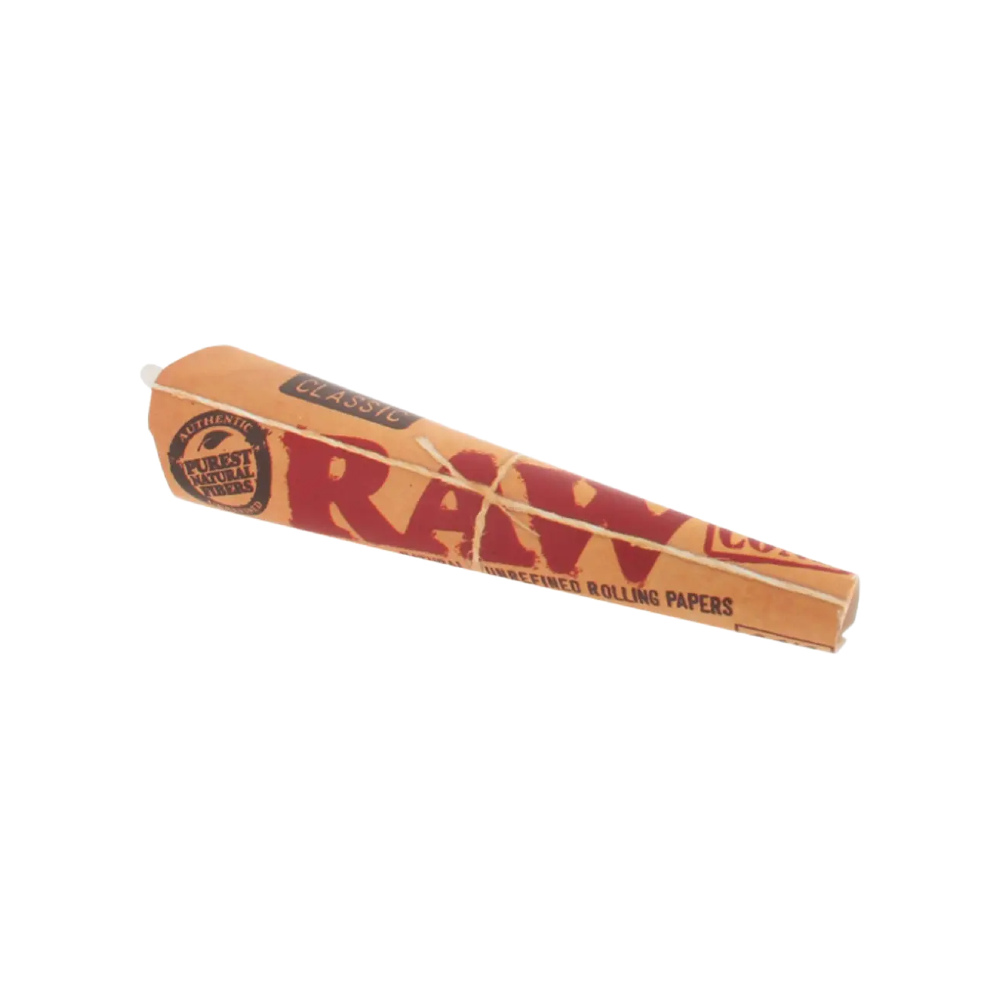 RAW Organic Hemp Cones King Size [3pk]