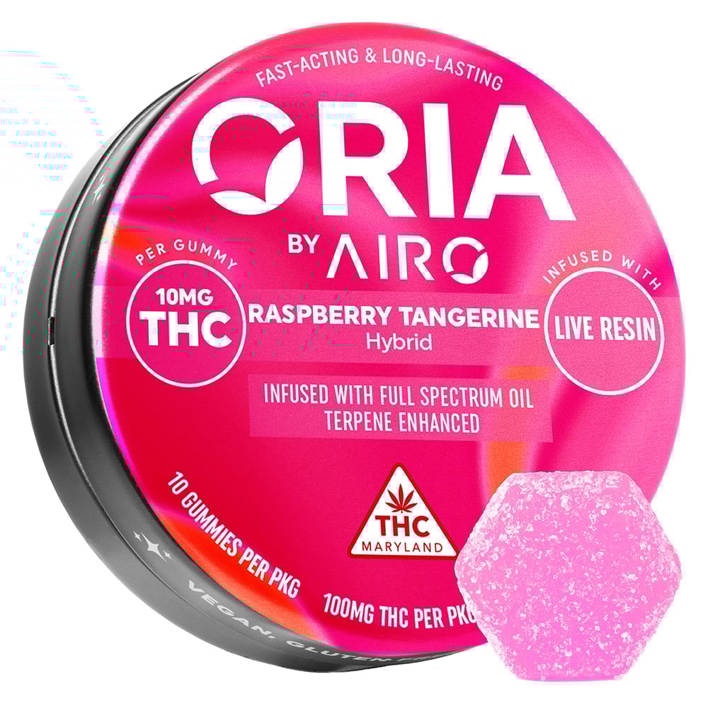 Raspberry Tangerine [10pk] (100mg)