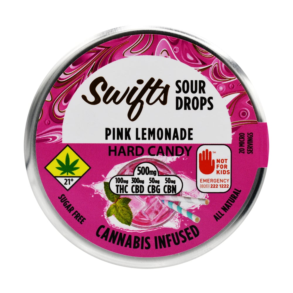 Pink Lemonade Sour Drops (MAX)