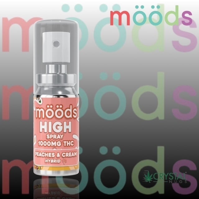 Peaches & Cream High Spray (1000mg)