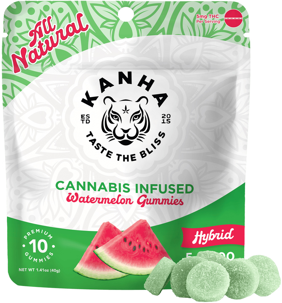 Watermelon - Hybrid [10pk] (100mg)