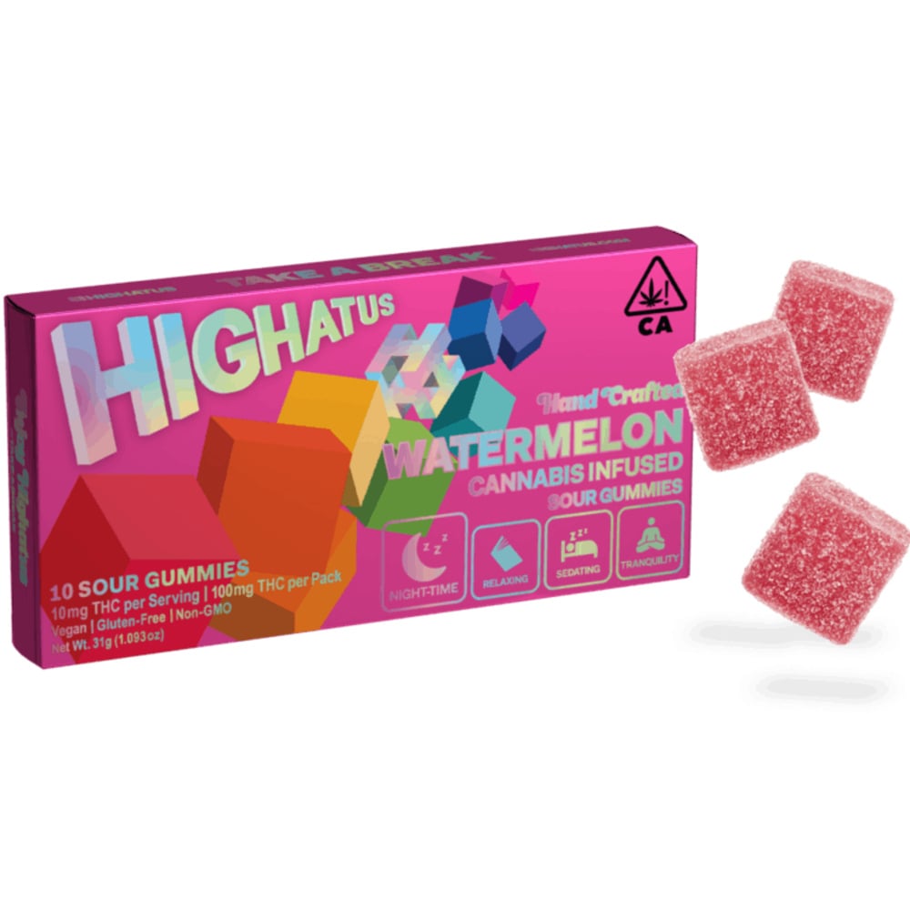 Watermelon [10pk] (100mg)