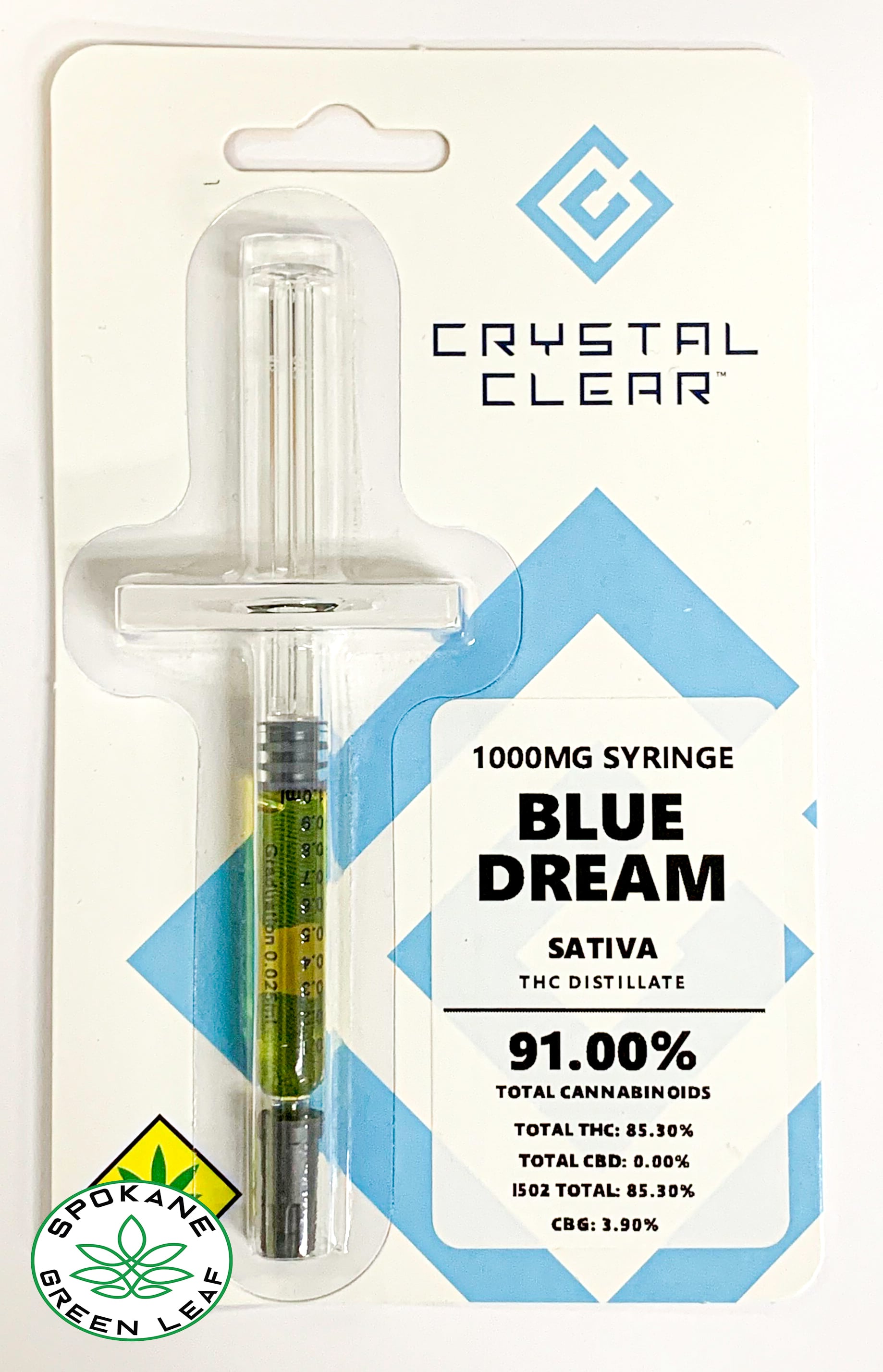 Shop Blue Dream | Spokane Green Leaf Dispensary Spokane, WA