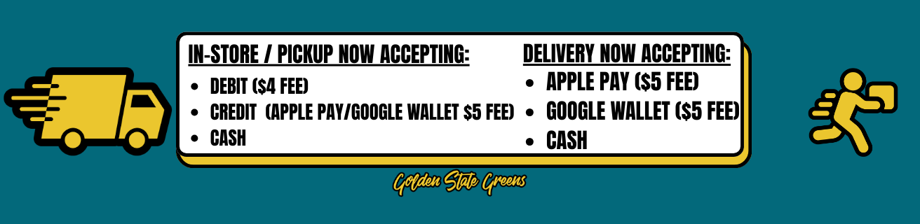 Golden State Greens  Marketing Banner