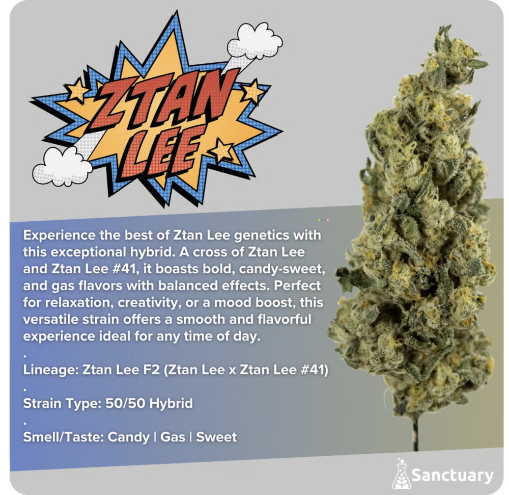 ☆LEEyun☆ Shop Ztan Lee - (3.5g) Flower (TAC: 33.96%) | Himalayan High