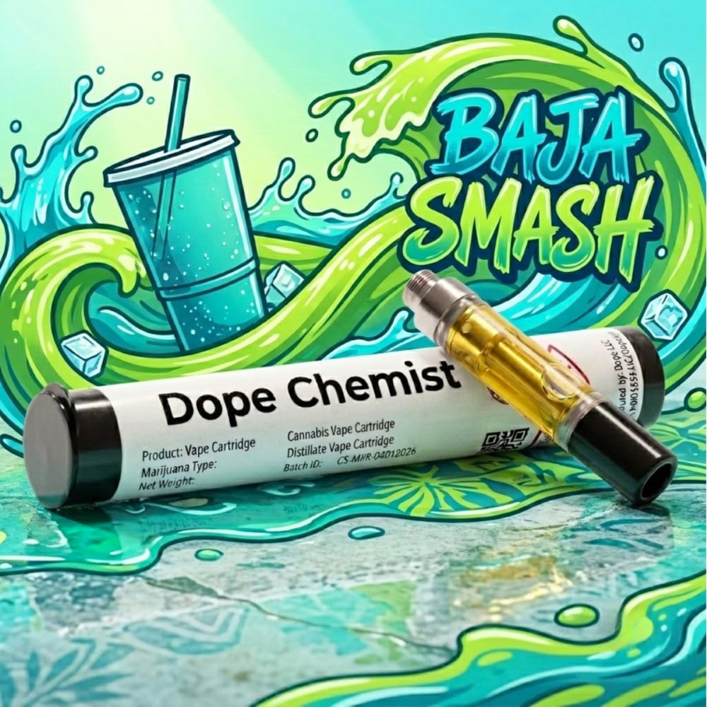 Dope Chemist  Baja Smash Cartridge