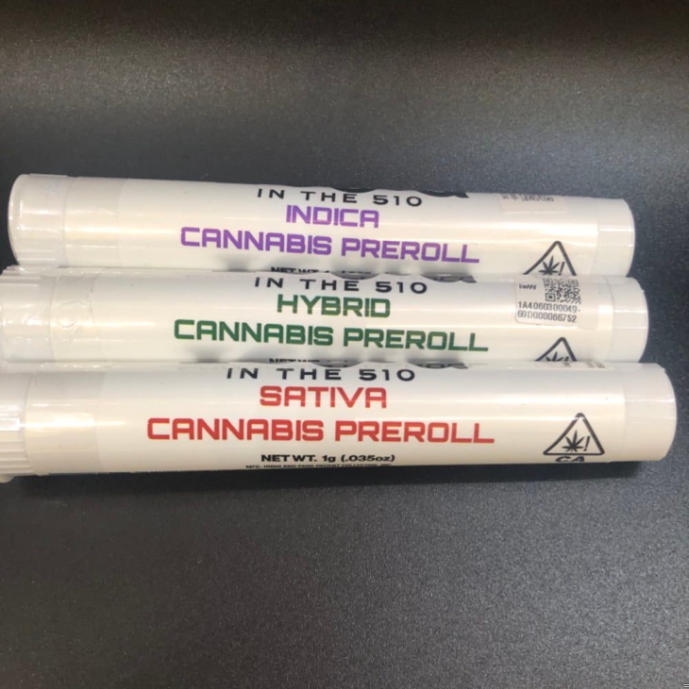 Root'd In The 510 — Hybrid [1g]