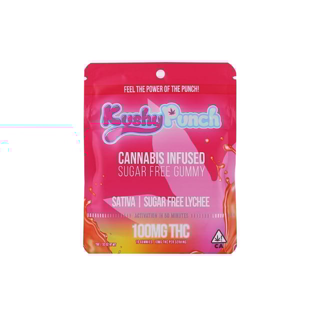 Lychee - Sativa [10pk] (100mg)