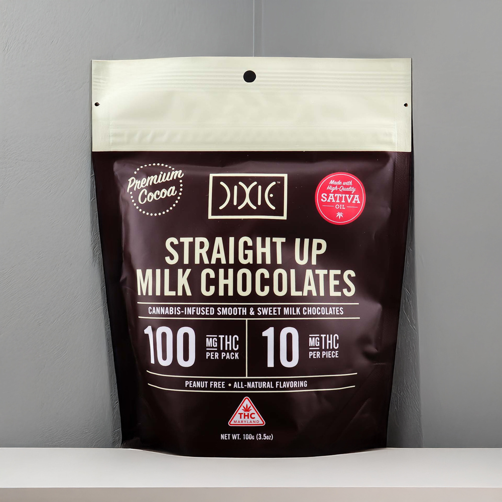 Straight Up Milk - Sativa [10pk] (100mg)
