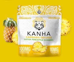 Pineapple - Sativa [10pk] (100mg)
