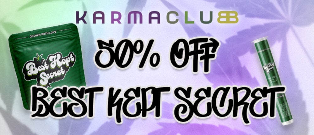 50% Off Best Kept Secret special