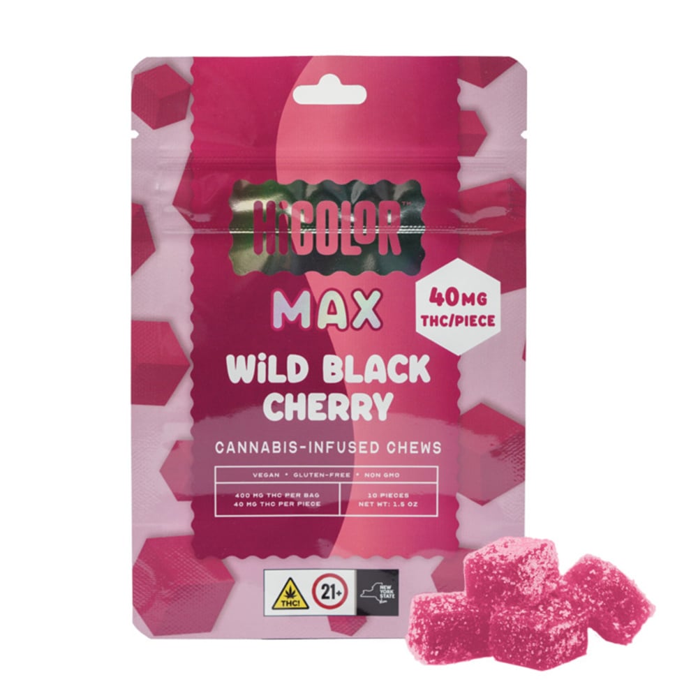 CBDWax 18g 超高濃度94.1% Shop Wild Black Cherry MAX [10pk] (400mg) | Vireo Health - Queens