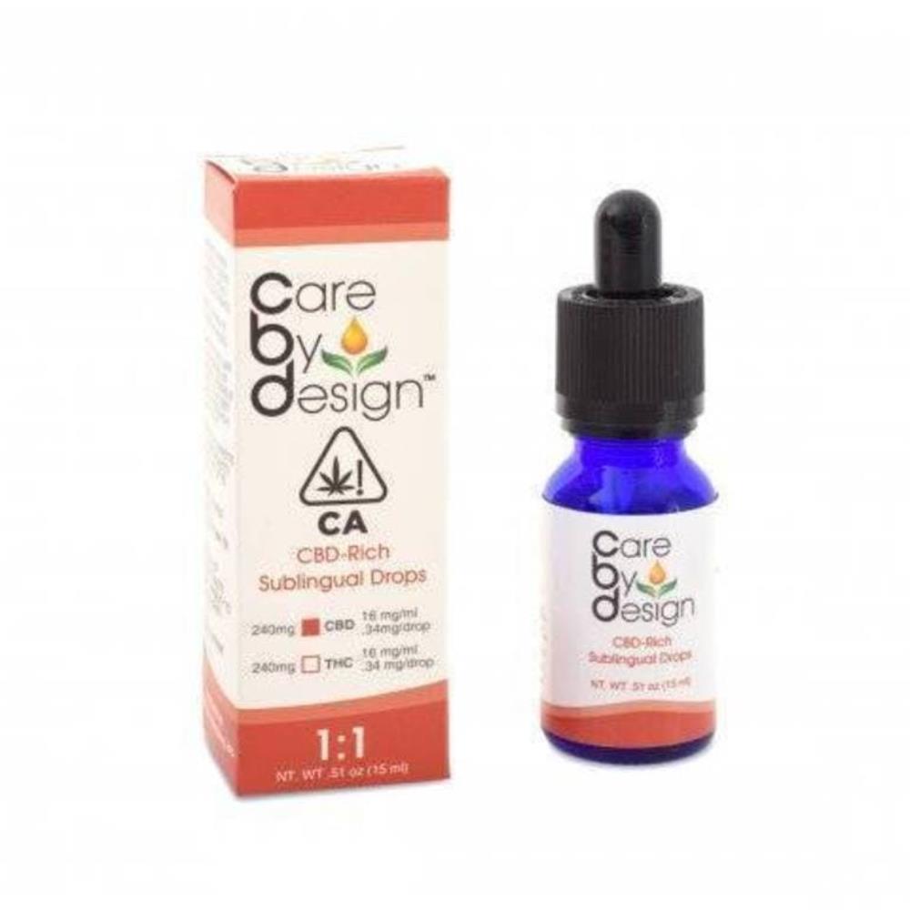 CBD 1:1 [15ml] (240mg CBD/240mg THC)