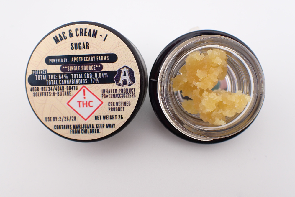 MAC & Cream [2g]