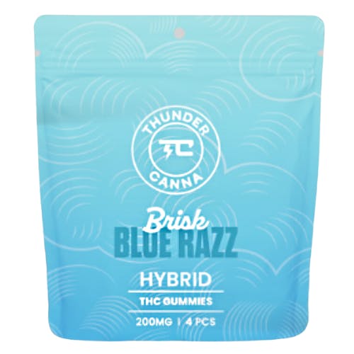 Blue Razz [4pk] (200mg)