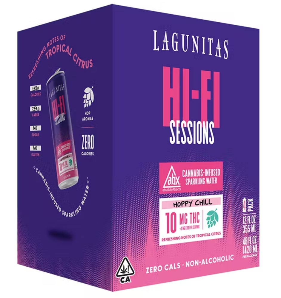 Hi-Fi Sessions - HOPPY CHILL - [4pk] (40mg)