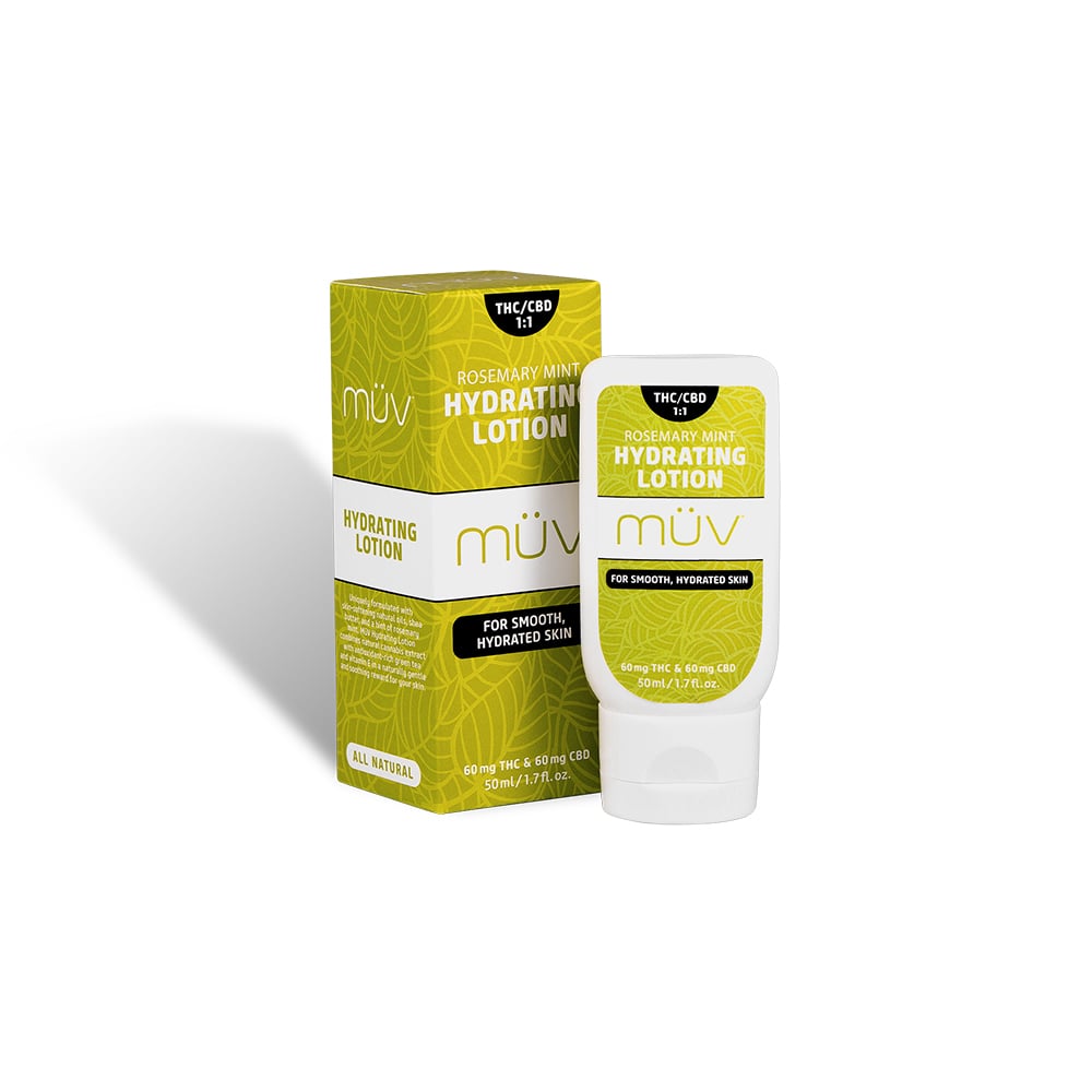 Hydrating Lotion (60mg CBD/60mg THC)
