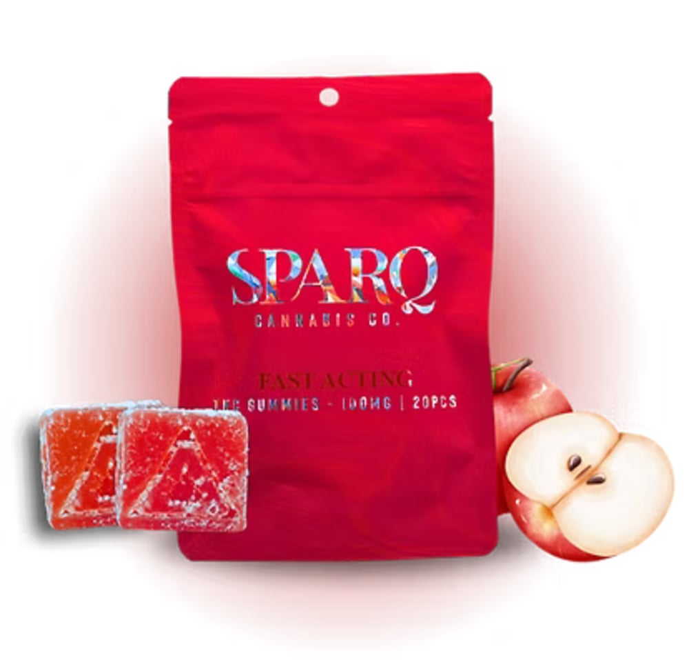 GUMMY - 100mg Sour Cherry [20pk]