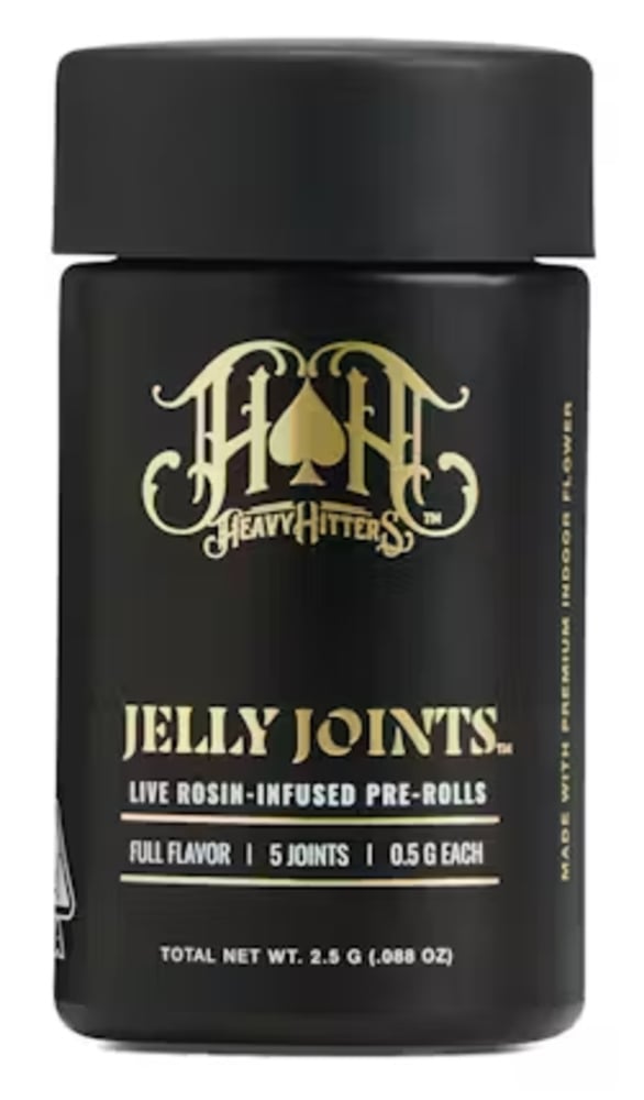 CAM: Bubba's Girl x Papaya | Indica - Jelly Rosin Infused 0.5g Preroll 5-pack CAM: Bubba's Girl x Papaya | Indica - Jelly Rosin Infused 0.5g Preroll 5-pack